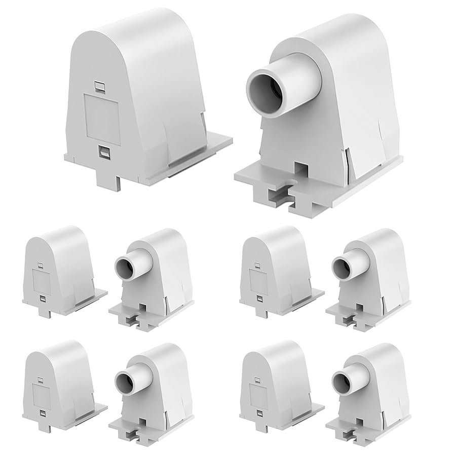 JESLED (4-Pairs) Single Pin FA8 Tombstone - Non-Shunted T8